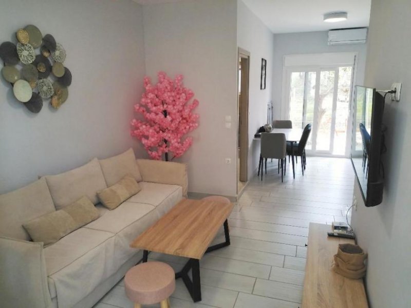 Pirgos Psilonerou MIT VIDEO - Kreta Pirgos Psilonerou - Doppelhaushälfte mit Meerblick - zu Fuß zum Strand Haus kaufen